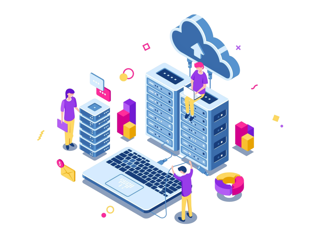 big data center server room rack engineering process teamwork computer technology cloud storage 1.png
